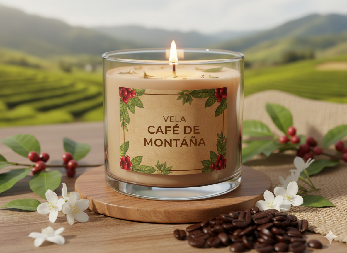 Vela Café de Montaña